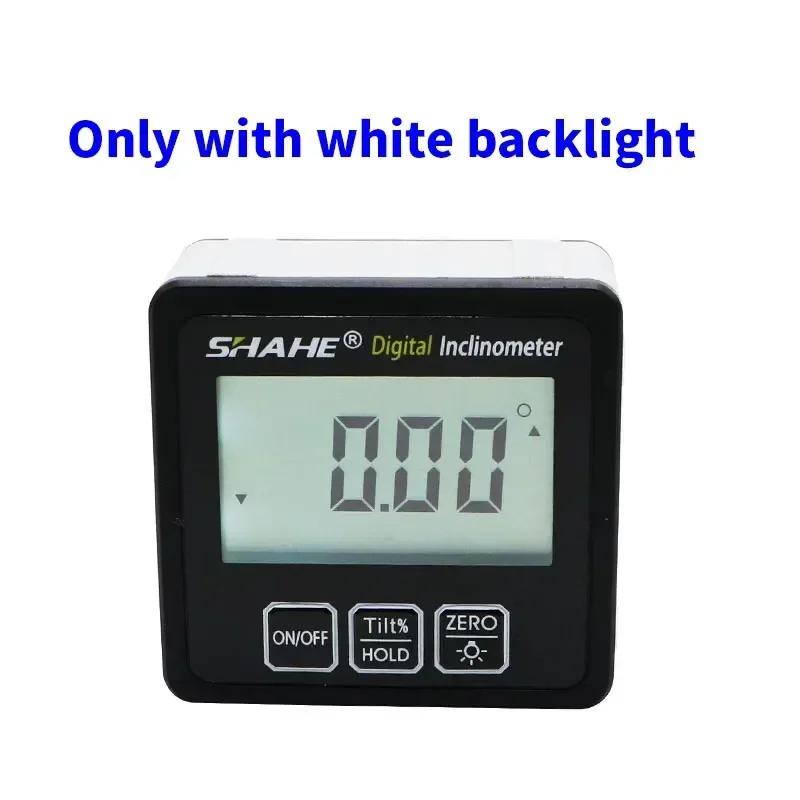 Магнитный цифровой инклинометр, уровень, алюминиевый сплав, угломер, искатель, транспортир