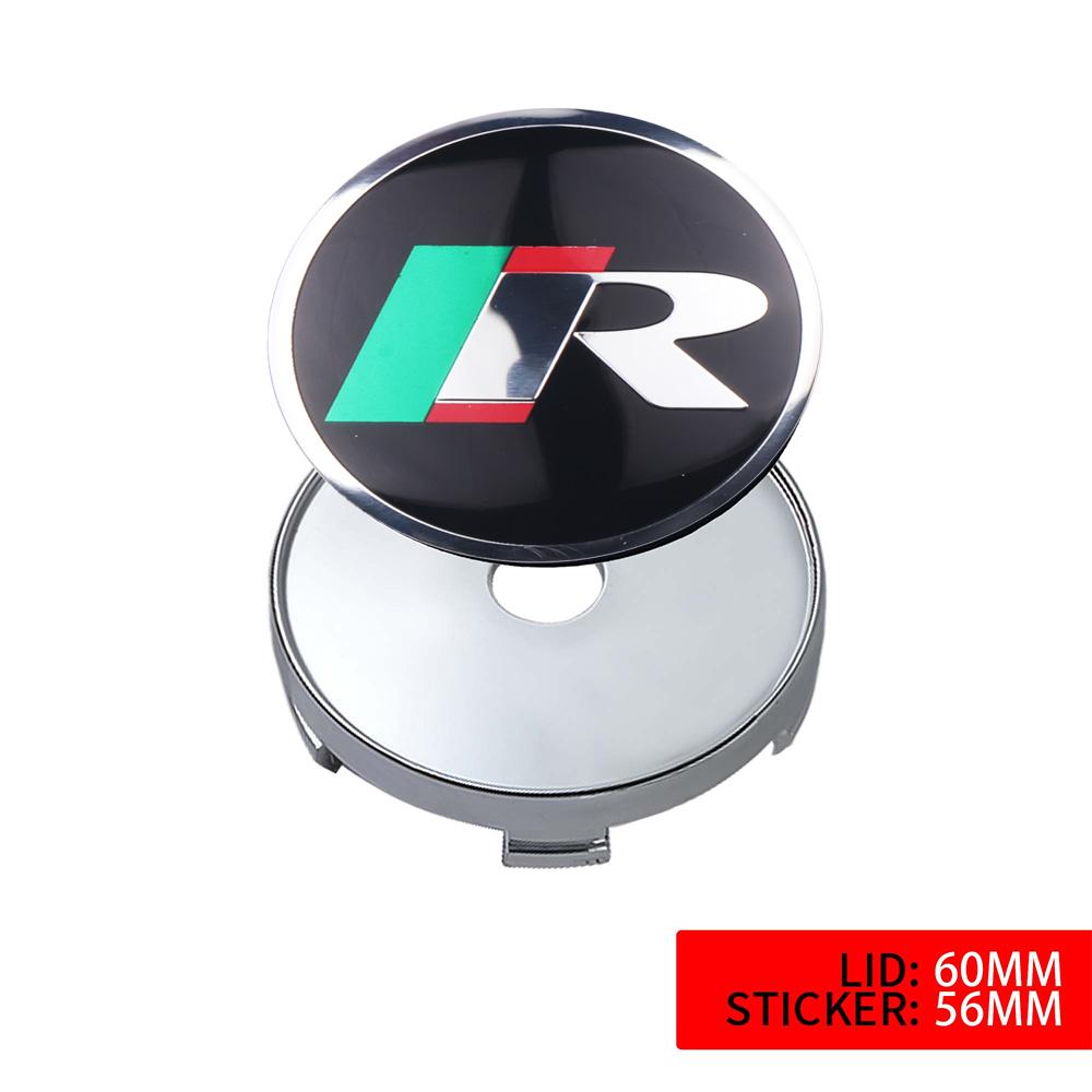 4pcs 56mm Car Emblem Wheel Center Hub Cap Cover Sticker For Skoda Rapid Octavia VRS VII S Kodiaq Karoq Fabia Superb Scala Yeti