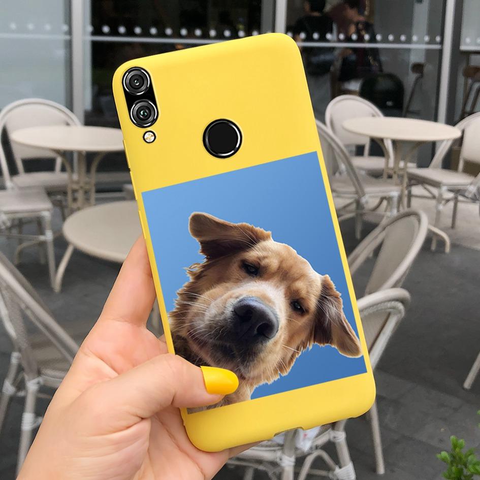 Крутой чехол с рисунком дракона для Huawei Honor 8X 8C 8 8A 2020, чехол из силикона TPU, мягкий чехол для телефона для Honor8X JSN-L22 8 X, задняя крышка