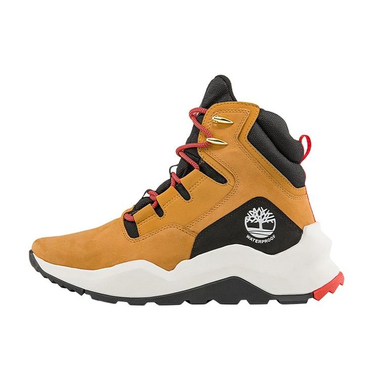 Timberland Альпинистские и треккинговые ботинки мужские высокие пшеничные A2H1TW