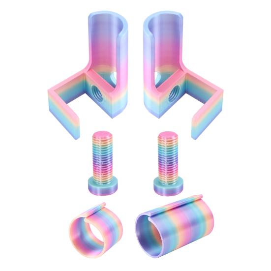 1 Набор Держатель для холста с алмазной вышивкой 3D-печатный набор для скролла холста Регулируемое кольцо-ролик для скролла холста для рисования по номерам, поделки