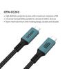 ONTEN 0.15м OTN-CC203 Кабель USB4 40 Гбит/с PD 100 Вт Зарядка Полнофункциональный Видео Кабель для Передачи Данных