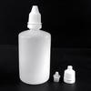 100ml Mini Empty Plastic Squeezable Liquid Dropper Eye Drops Refillable Bottle