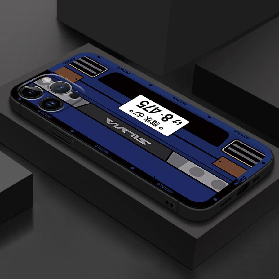 Чехол для телефона с изображением из аниме Initial D для Google Pixel 6a 8 Pro 6 Pro 8a 9 Pro XL 7 Pro 7a Матовый черный Мягкий чехол Funda