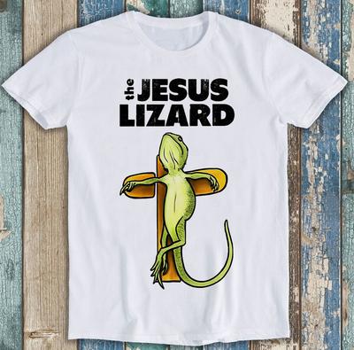 Jesus Lizard Эксклюзивный Промо-Постер 80-х Музыкальный Подарок Футболка T-Shirt 1951