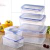 Microwave-heated Transparent Sealed Box With Lid Food Freezer Box Home Decor