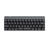 VORTEX KEYBOARD Core Plus Низкопрофильный переключатель 50 клавиш Черные колпачки клавиш RGB-подсветка Беспроводной профиль Бесшумный Сертифицирован на соответствие техническим стандартам