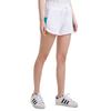 adidas Женские спортивные шорты со средней талией и шнурком Neo Logo, белые DW7724