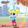 Powerpuff Girls Plush Keychain - Cute Cartoon Bubbles Pendant Birthday Gift