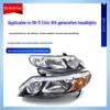 Compatible Headlight Assembly for 2006-2011 Honda Civic 8th Gen FA1
