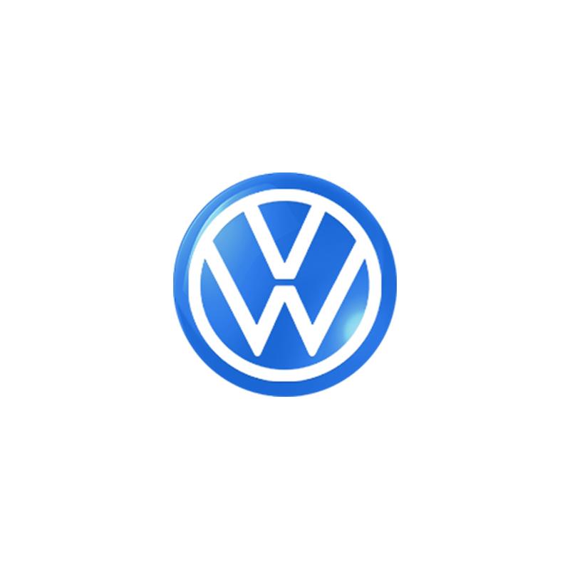 Для VW Volkswagen Jetta MK5 Golf Наклейка-эмблема на ключ автомобиля Наклейки с логотипом на ключ управления автомобилем Для Volkswagen Tiguan Bora POLO PASSAT CC К