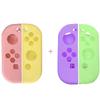 For Switch Controller Case For NS Joycon Cover Skin Replacement Handle Silicone Case With Thumb Grip For Nintendo Switch
