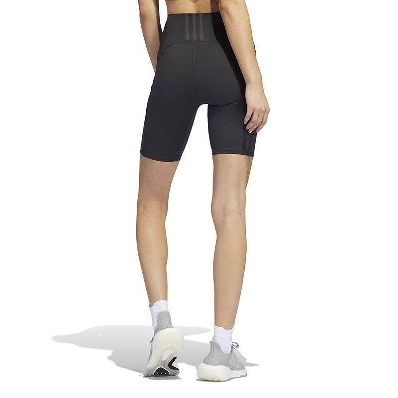 (WMNS) adidas Yoga 4 Elements Studio Pocket Short Tights Asia Sizing 'Black' Women's HC3335