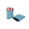 1PC Solid Color Portable Cup Cover Beer Sleeves Camping Can Cup Soda Cover Foam Material Drink Cooler Bottle Outdoor Sleeve