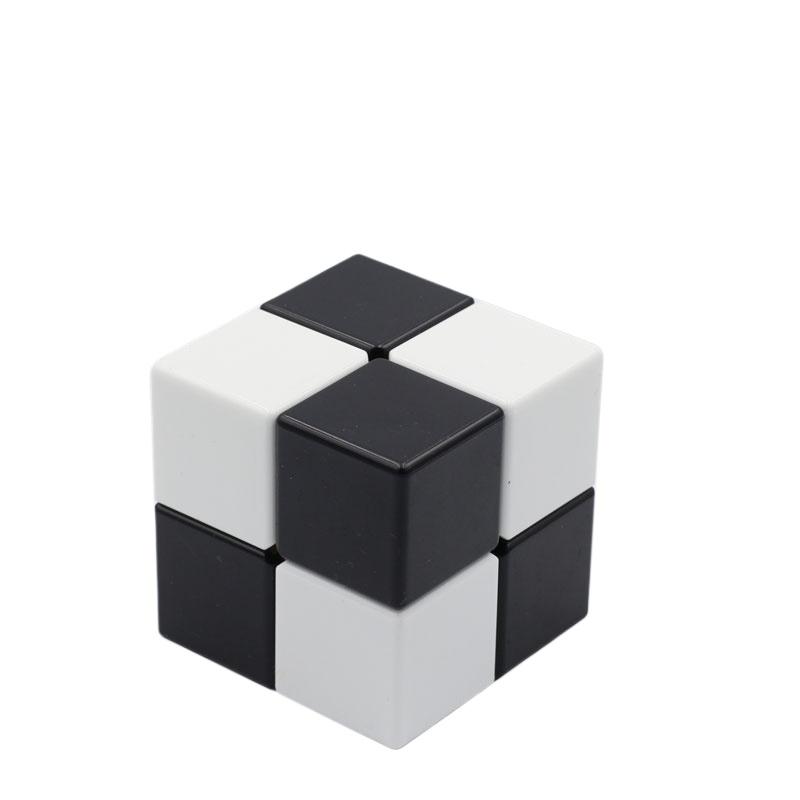 Новый шахматный кубик 2x2 3x3 4x4 5x5 6x6 Черно-белый кубик Рубика Cubo Magico Профессиональные игрушки для детей