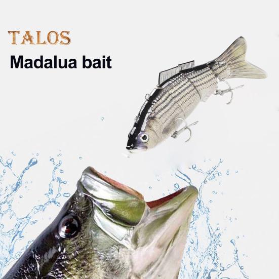 13,5 см/39,3 г/54 г электрическая многосочлененная рыболовная приманка с поплавком, перезаряжаемая через USB, светодиодная светящаяся приманка, роботизированная искусственная приманка, рыболовные принадлежности