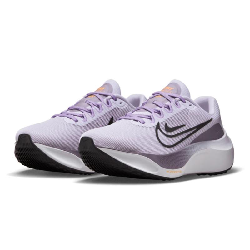 Nike Женские кроссовки Zoom Fly 5 'Barely Grape' повседневные DM8974-500