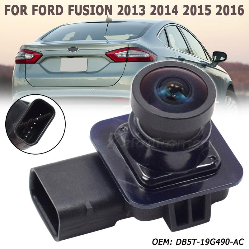 DB5T-19G490-AC For Ford Fusion 2013 2014 2015 2016 Rear View Backup Parking Reverse Camera Parking Assist DB5T19G490AC