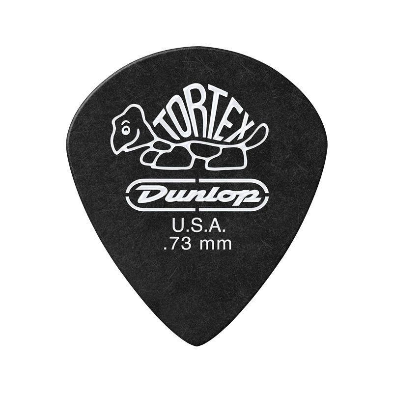Six-Pack Dunlop Jazz3 Small Frosted Turtle Wood Guitar Picks