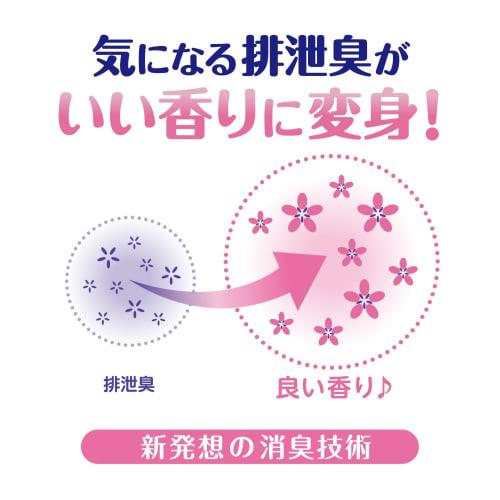 Влажные салфетки Poise Acty с индикатором запаха, 72 шт. x 3 упаковки