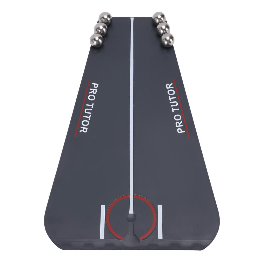 Putting Tutor Putting Alignment Aid Straight Line Putting Posture Trainer for Indoor Training Practicing