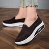 Women’s Black Running Sneakers Casual Red Sport Shoes Coffee Thick Sole Height Increase Platform Shoes Over Sized