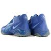 Nike Air Zoom Turf Jet 97 Comfortable And Lightweight Cushioning Slip Resistant Mid top Basketball Shoes Men's Blue 621957-404