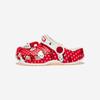 Crocs Hello Kitty красные классические сабо для малышей Crs210577 0113129