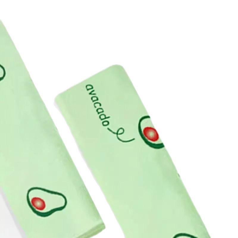 Утолщенные полынные пакеты для мусора, устойчивые к комарам и запахам, ароматизированные пластиковые пакеты, пищевые пакеты с ручками