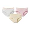 Women's Seamless Bubble Cotton Briefs Multi-Pack