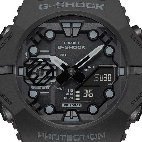 Casio Мужские часы G-SHOCK GA-B001-1AJF [серия G-SHOCK Smartphone Link GA-B001] круглые часы карбон *смола