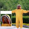 Костюм пчеловода Bee Anti Bees для всего тела, дышащий пчеловод с вентилируемым капюшоном для