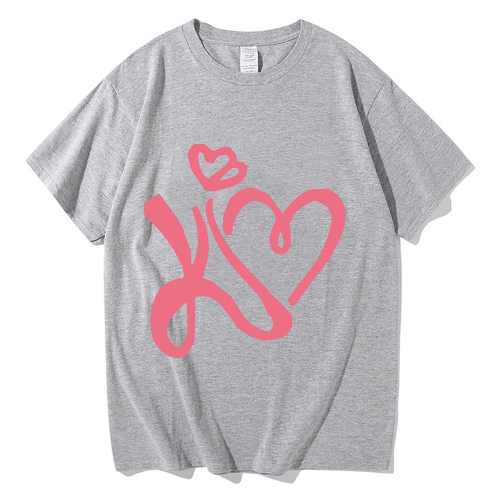 Футболка Kimberly Loaiza с графическим принтом, хип-хоп, хлопковая футболка с коротким рукавом, готическая футболка, унисекс, высококачественная модная одежда