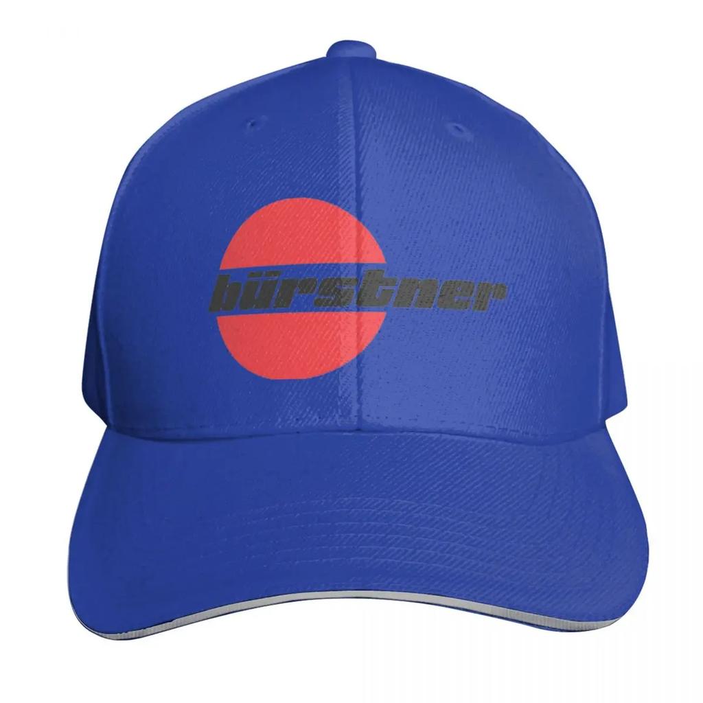 Burstner Logo Cap Fashion Casual Baseball Caps Adjustable Hat Hip Hop Summer Unisex Baseball Hats Polychromatic