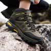 Men's Shoes 2025 Autumn New High-top Leisure Sports Hiking Shoes Couple Large Size Outdoor Travel Shoes