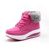 Autumn and Winter High-top Women's Boots Women's Cotton Shoes Sneakers