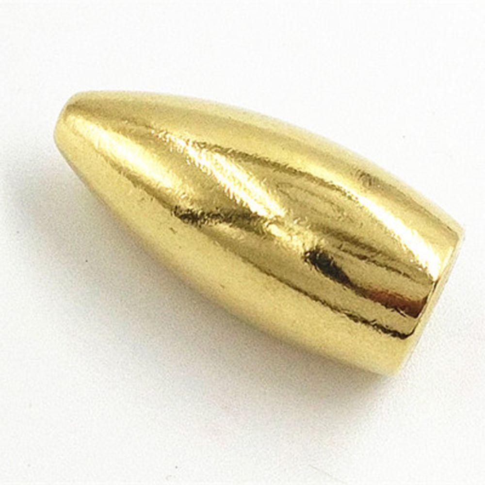 Split Weights Line Sinkers Hook Connector Sinker Fishing Lead fall Brass