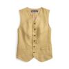 Polo Ralph Lauren Women S Delave Linen veSt Button Wmpootwn5v20370260 