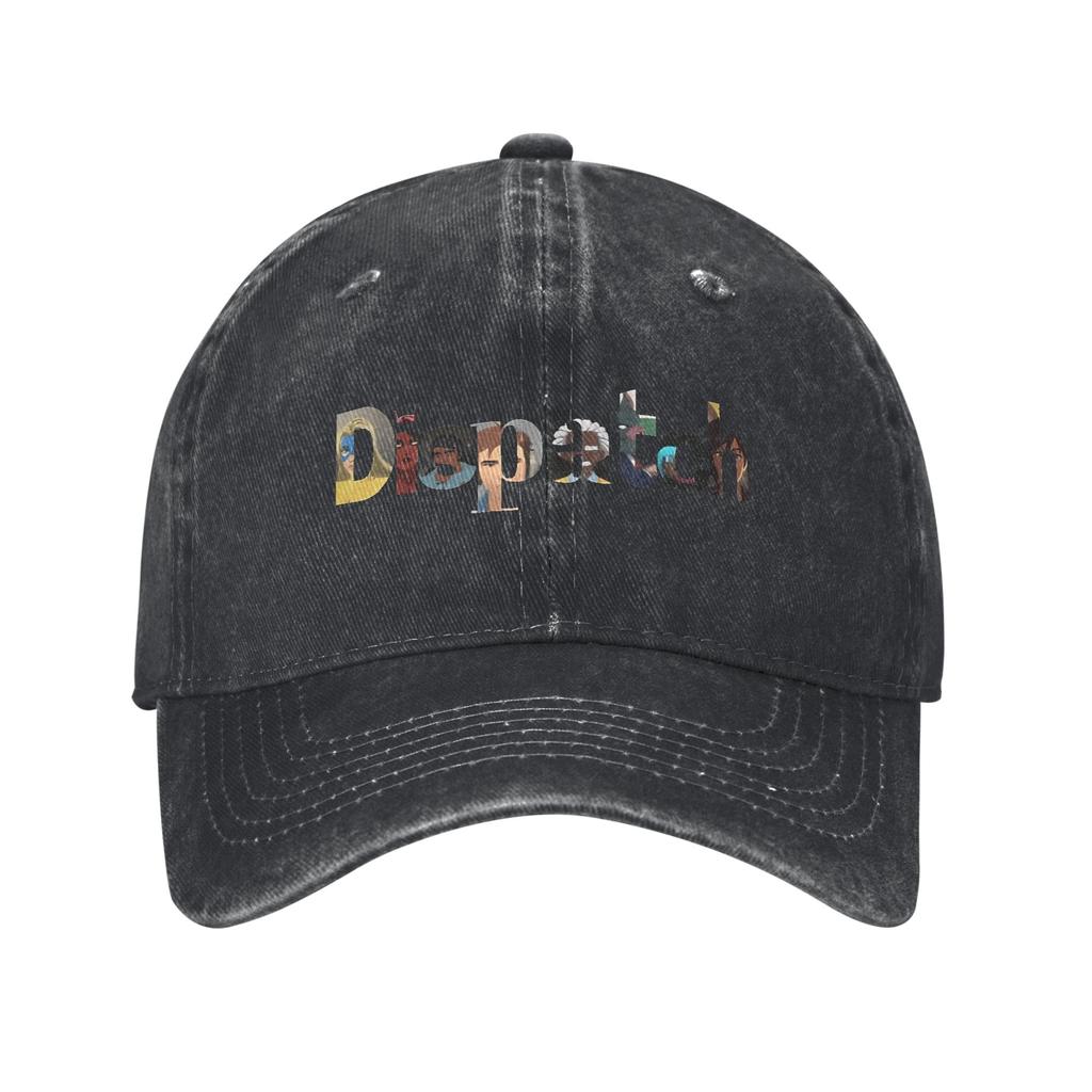 Унисекс Бейсболка с козырьком для игры Dispatch Merch Классическая Тракерская кепка Регулируемая