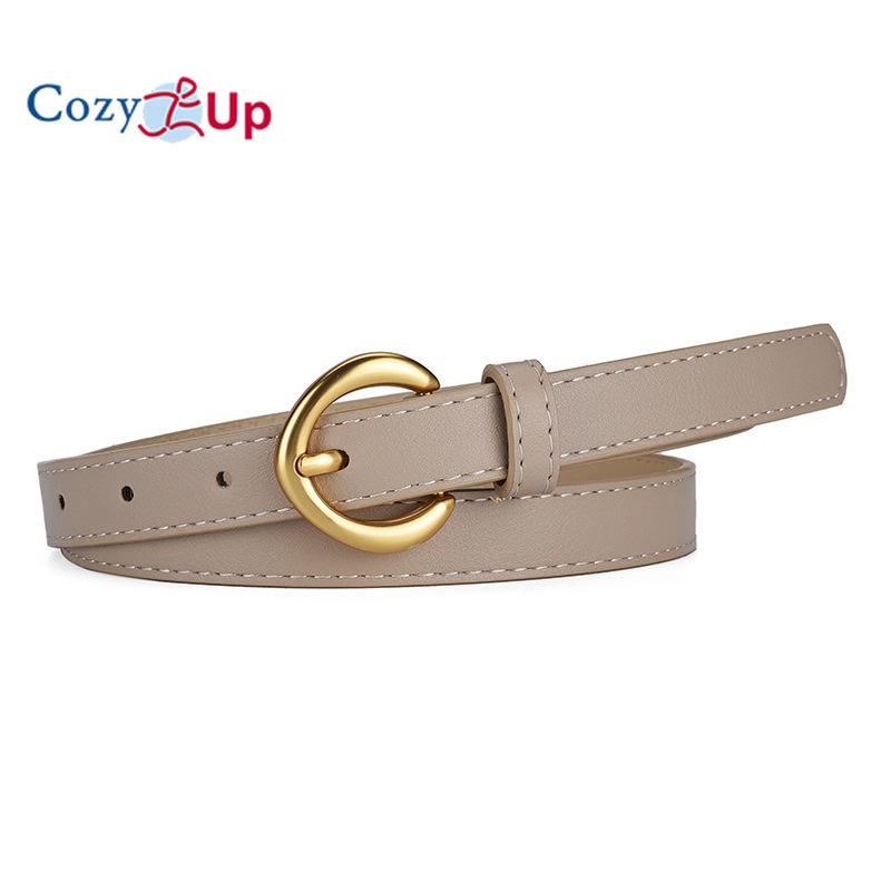 Alloy Buckle Belt with Dress, Suit, Pants, Clothes, Ladies Belt