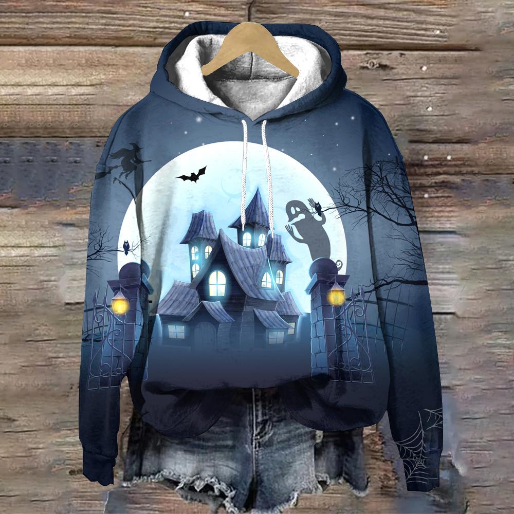 Узор орла США осень/зима повседневные пуловеры толстовки модные уличные женские толстовки свободная женская одежда топы