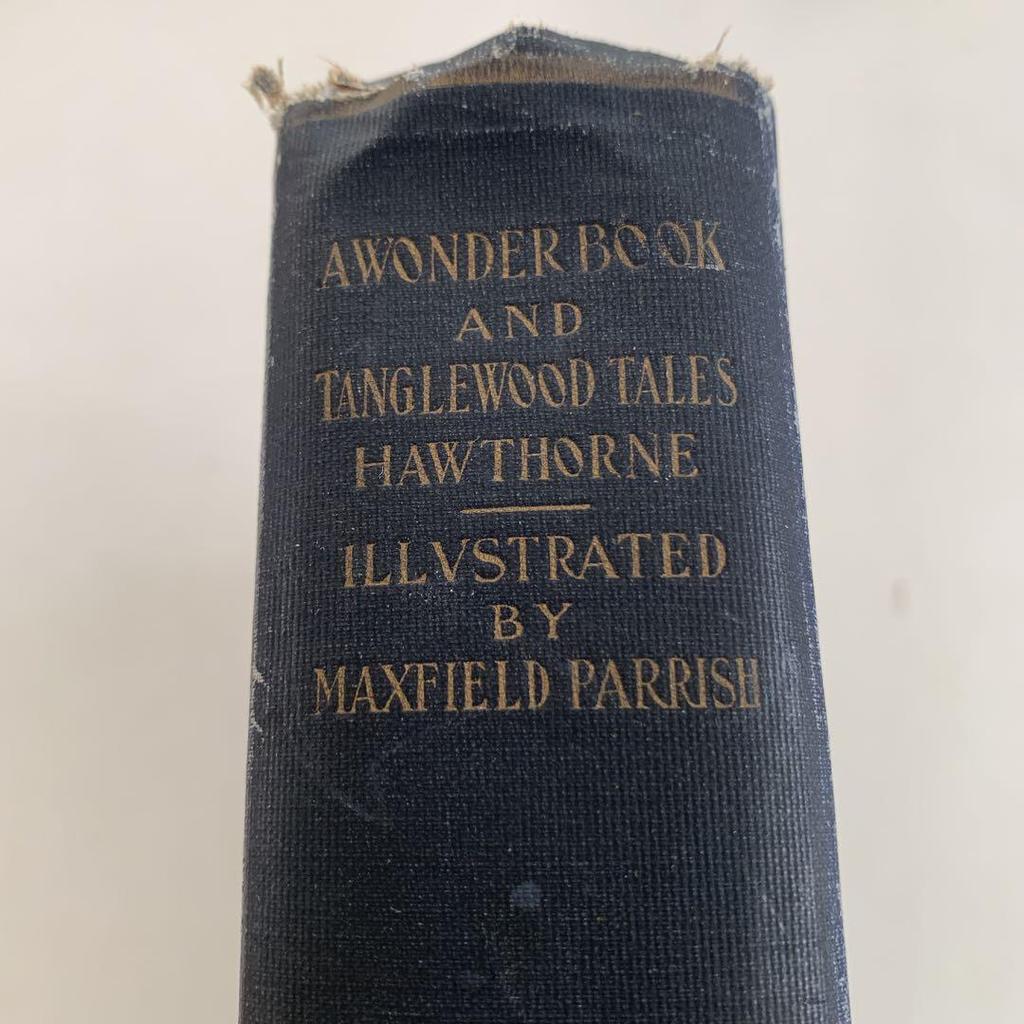 [USED] A Wonder Book and Tanglewood Tales