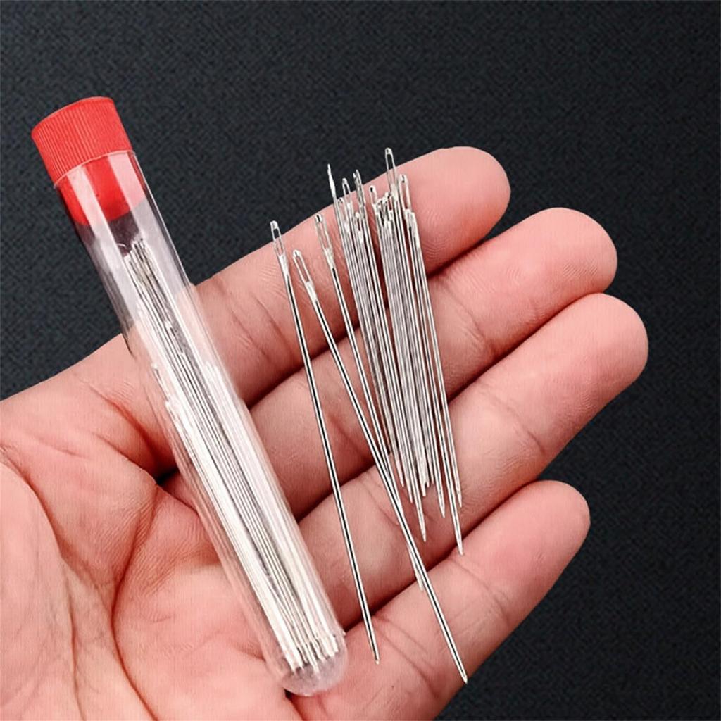 34 штуки: Набор швейных инструментов, Дорожная база, Набор для шитья, Инструменты для рукоделия, Ручной, Набор швейных инструментов включает нитковдеватель, Столярное дело, Иголку и нитку