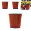 10/50/100 шт. Пластиковые держатели для рассады, цветочные горшки со сбалансированными дренажными характеристиками**