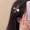 Заколка-цветок с бантом женская милая для челки боковая заколка девочка Дондэмун новые аксессуары для волос