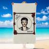Bruno Mars Beach Towel, Soft Large Absorbent Towel For Beach Swimming Pool Travel Vacation