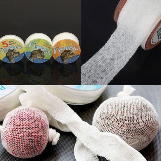 5 м наружная растворяющаяся сетка ПВА сменная сетка для ловли карпа чулок оснастка сумки для приманки