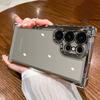 Противоударный чехол с прозрачным покрытием для Samsung Galaxy S24Ultra S23FE S22 S21 S20 Note10 20 A54 A55 A53 A12 A22 A13 A14 A15 A24 A23 A42 A25, жесткий защитный чехол