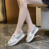 Летние новые кроссовки Форрест Гамп женские летние студенческие спортивные кроссовки для бега повседневная обувь на толстой подошве с мелким вырезом