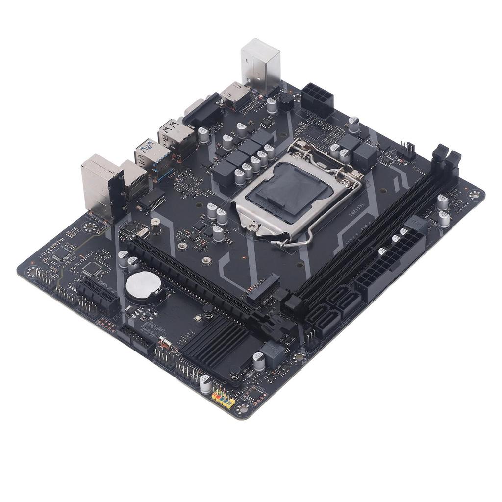 Материнская плата для компьютера H311 DS4 Dual DDR4 Channel NVME M.2 LGA1151 Игровая материнская плата для ПК